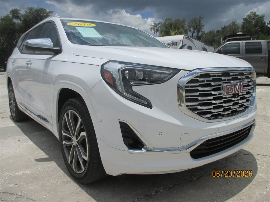 2019 GMC Terrain - $22,995