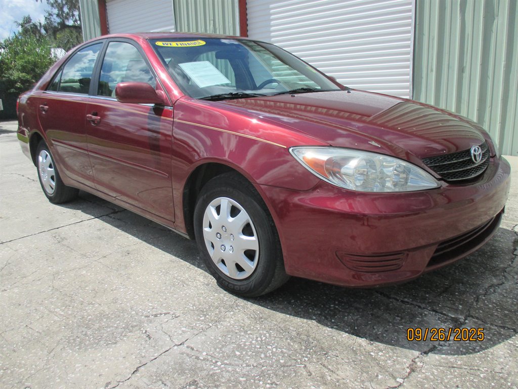 2005 Toyota Camry - $10,995