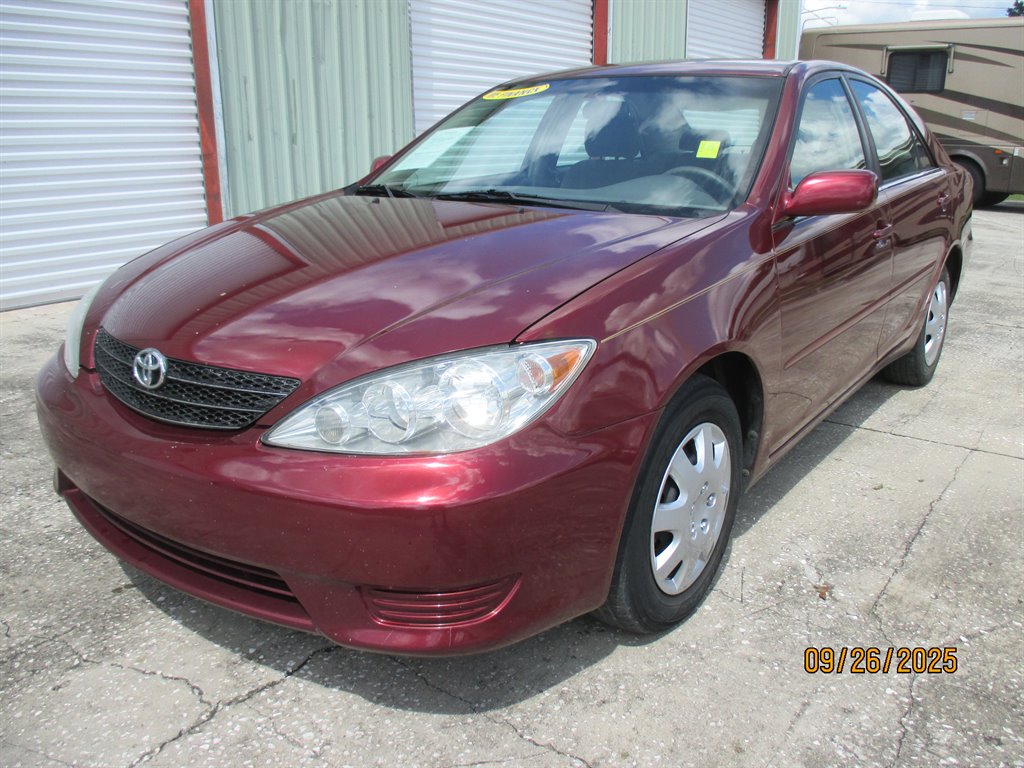 2005 Toyota Camry - $10,995