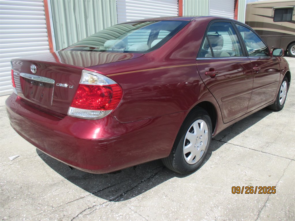 2005 Toyota Camry - $10,995