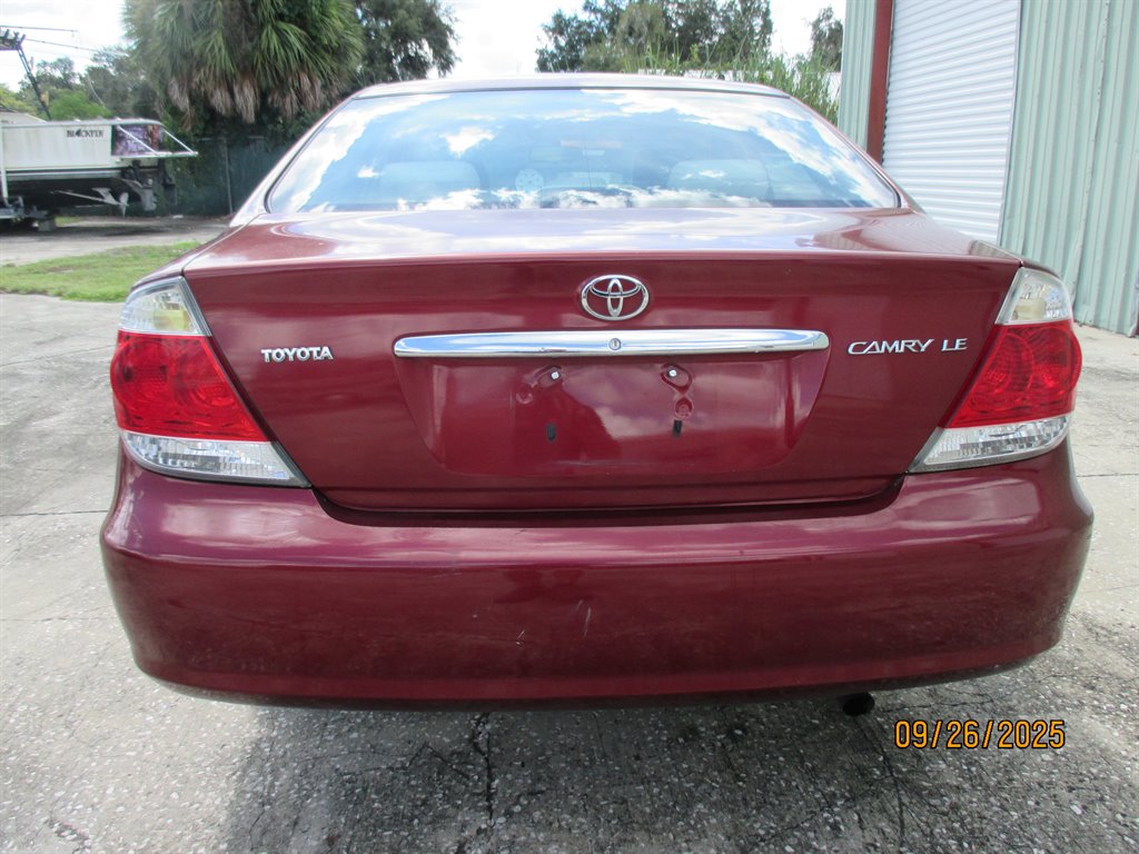 2005 Toyota Camry - $10,995