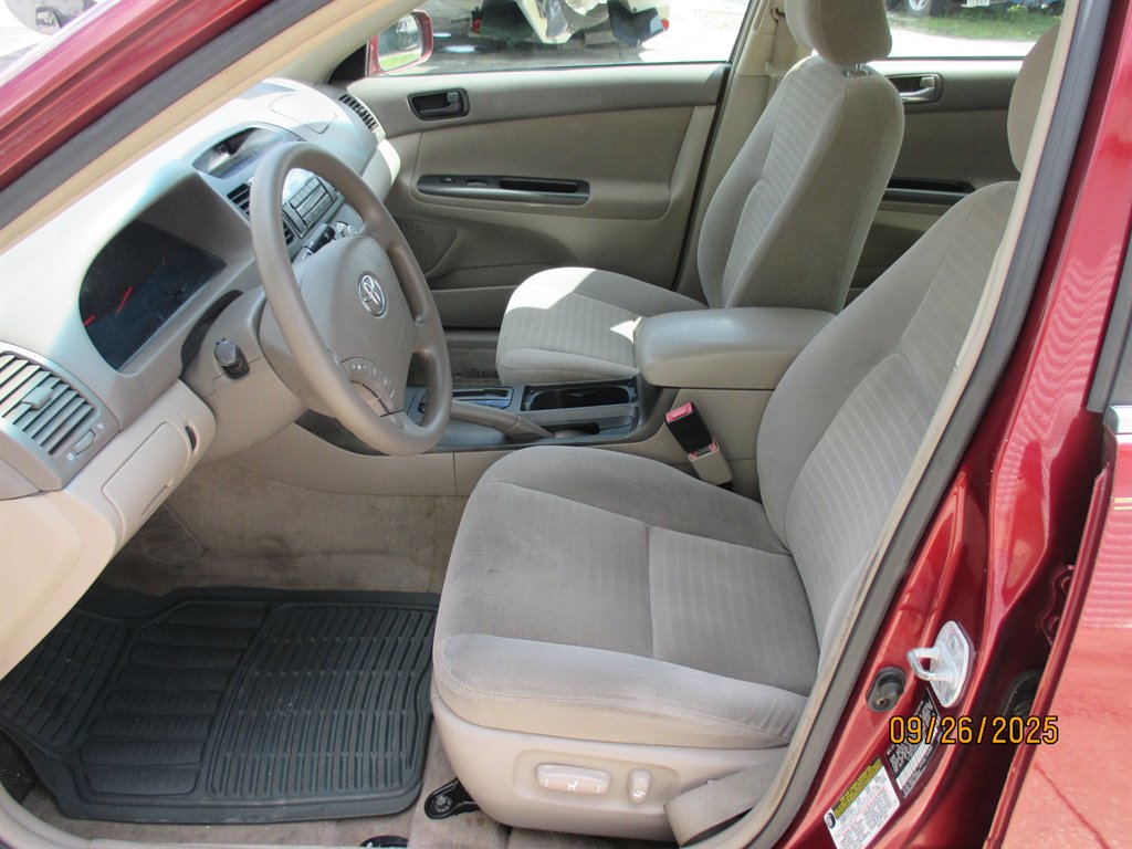 2005 Toyota Camry - $10,995