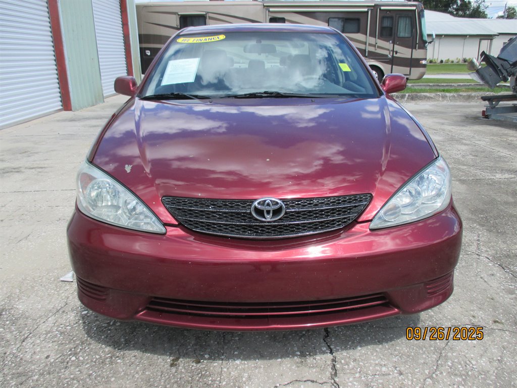 2005 Toyota Camry - $10,995