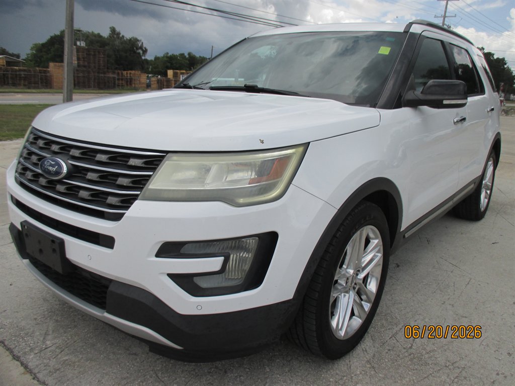 2016 Ford Explorer - $13,995