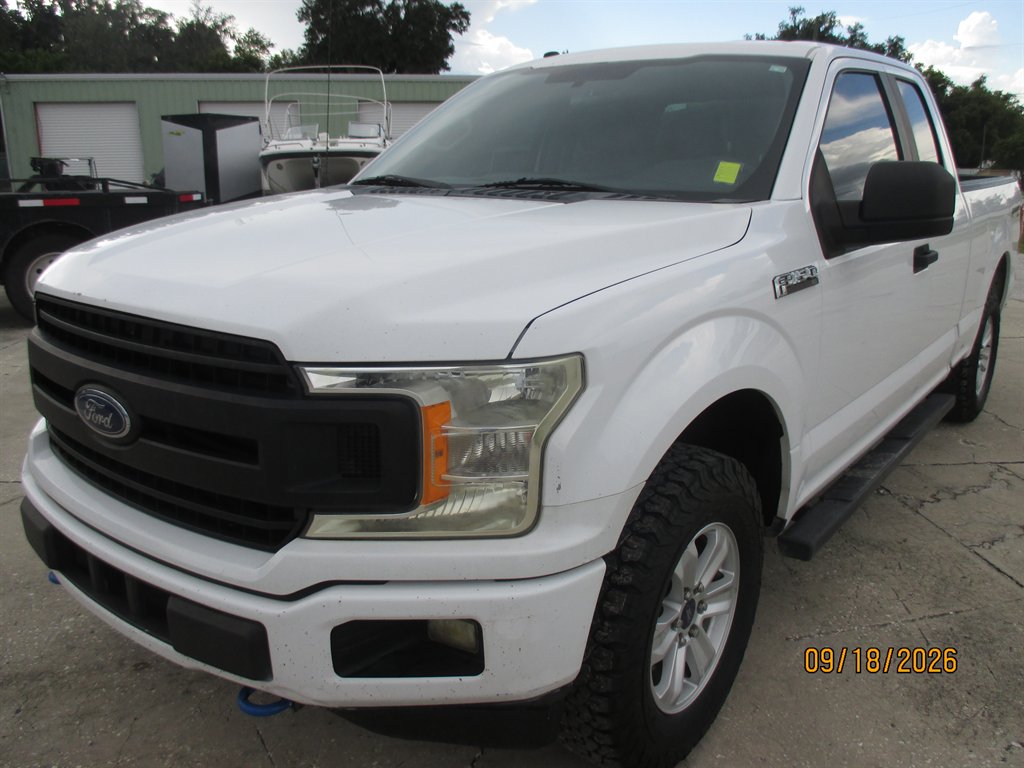 2018 Ford F-150 - $15,995
