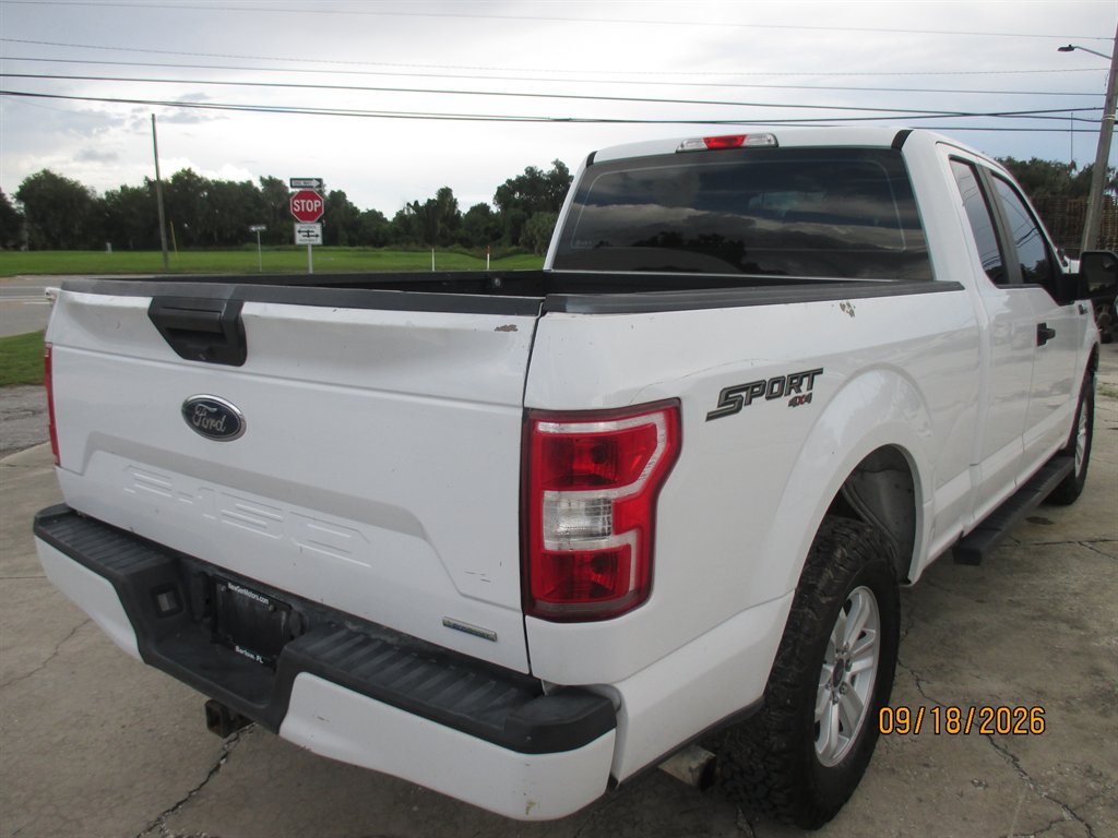2018 Ford F-150 - $15,995