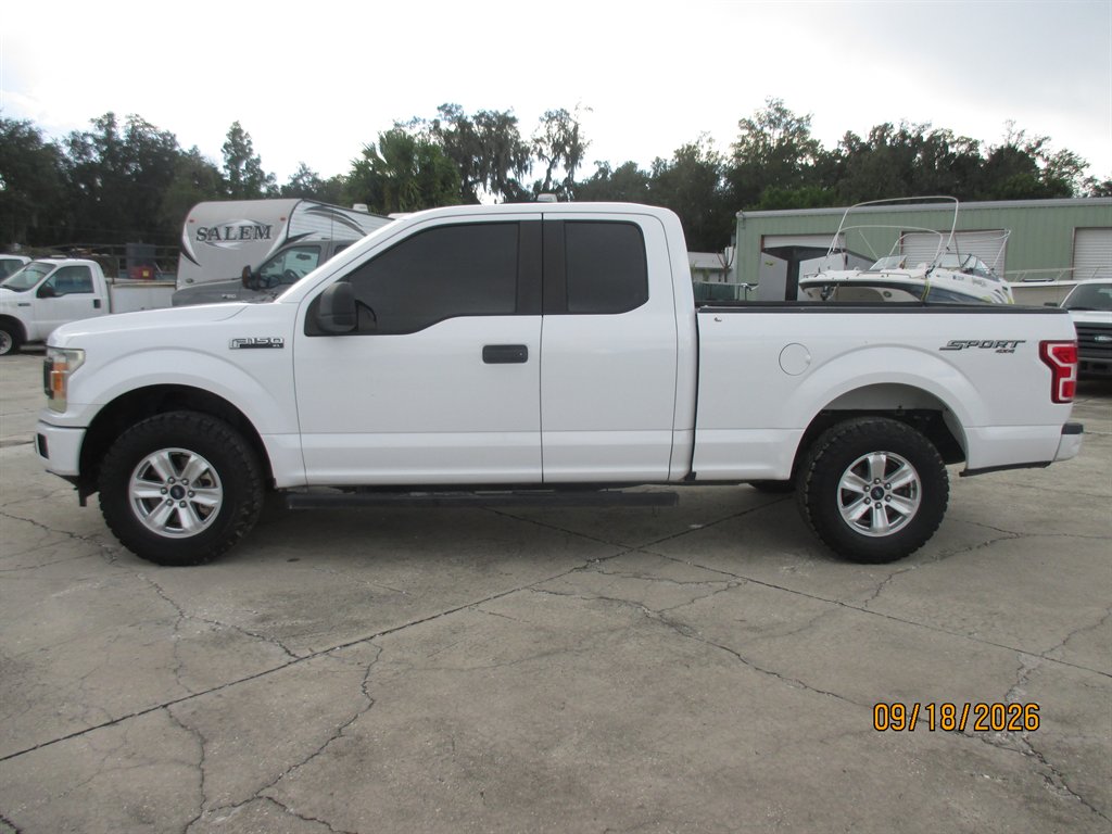 2018 Ford F-150 - $15,995