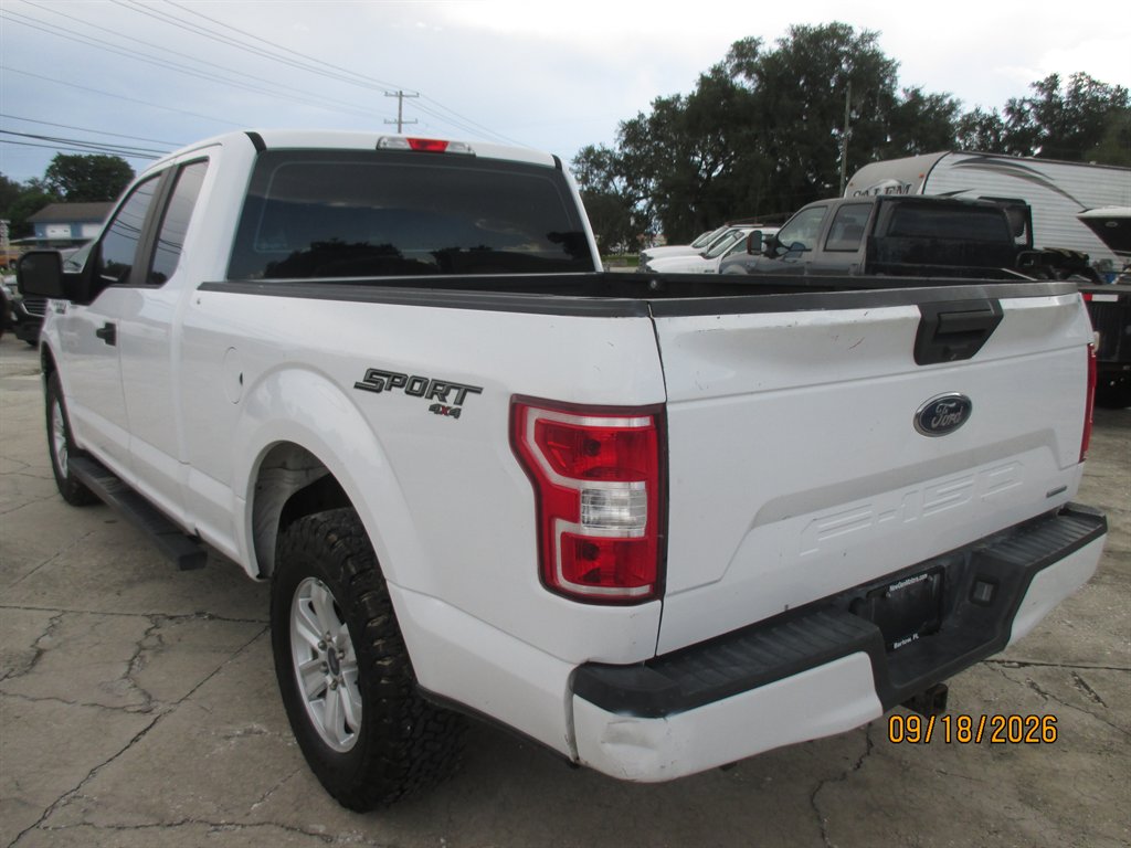 2018 Ford F-150 - $15,995