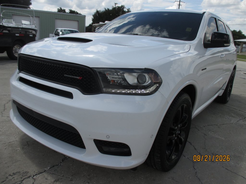 2020 Dodge Durango - $26,995