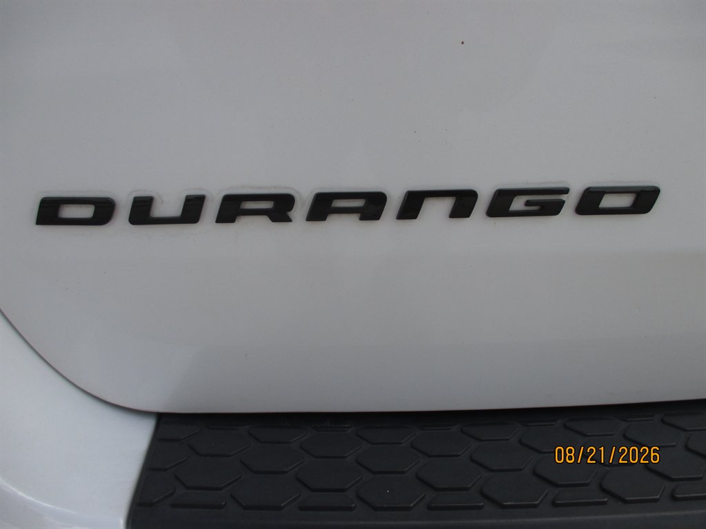 2020 Dodge Durango - $26,995