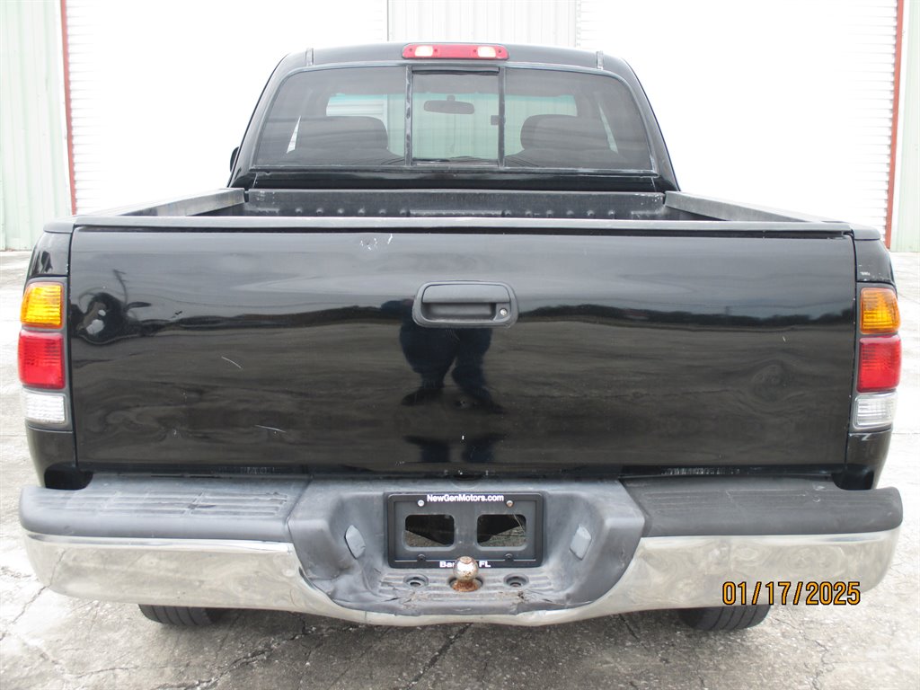 2001 Toyota Tundra SR5 photo