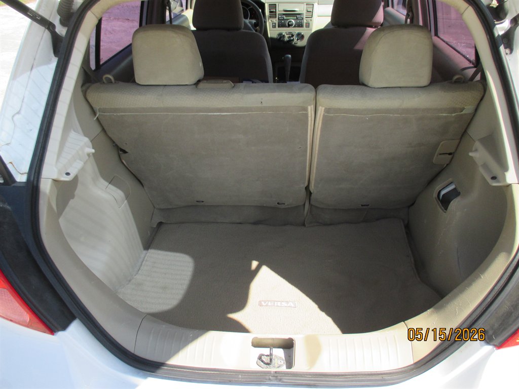 2012 Nissan Versa - $5,995