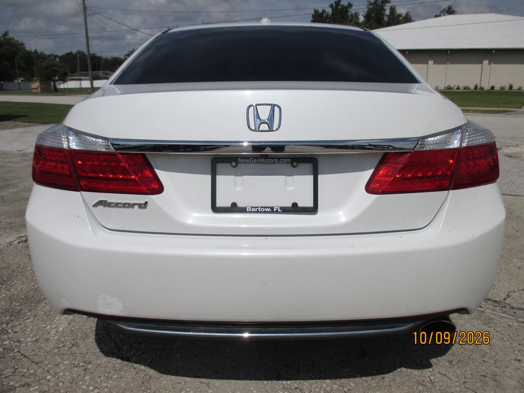 2014 Honda Accord - $11,995
