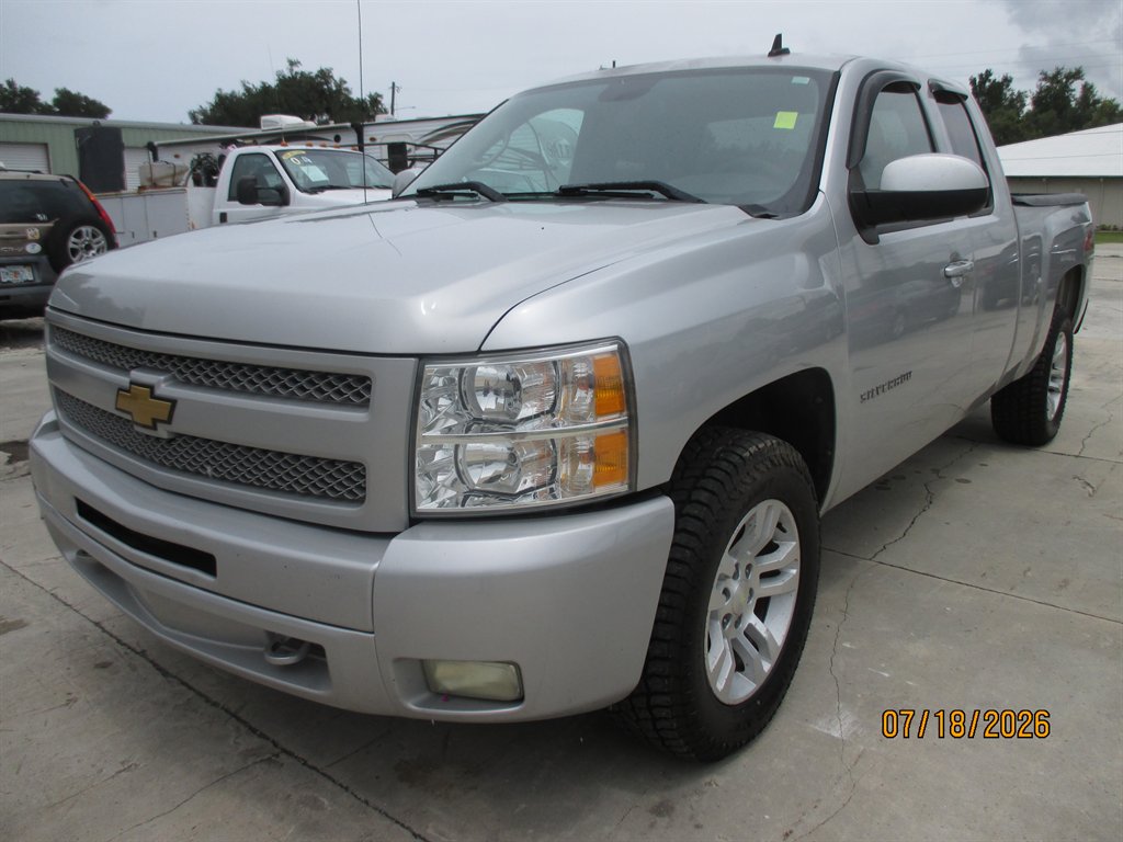 2010 Chevrolet Silverado - $10,995