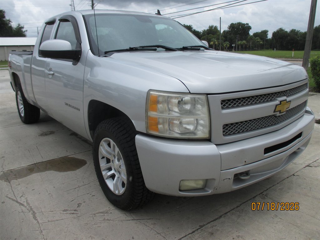 2010 Chevrolet Silverado - $10,995