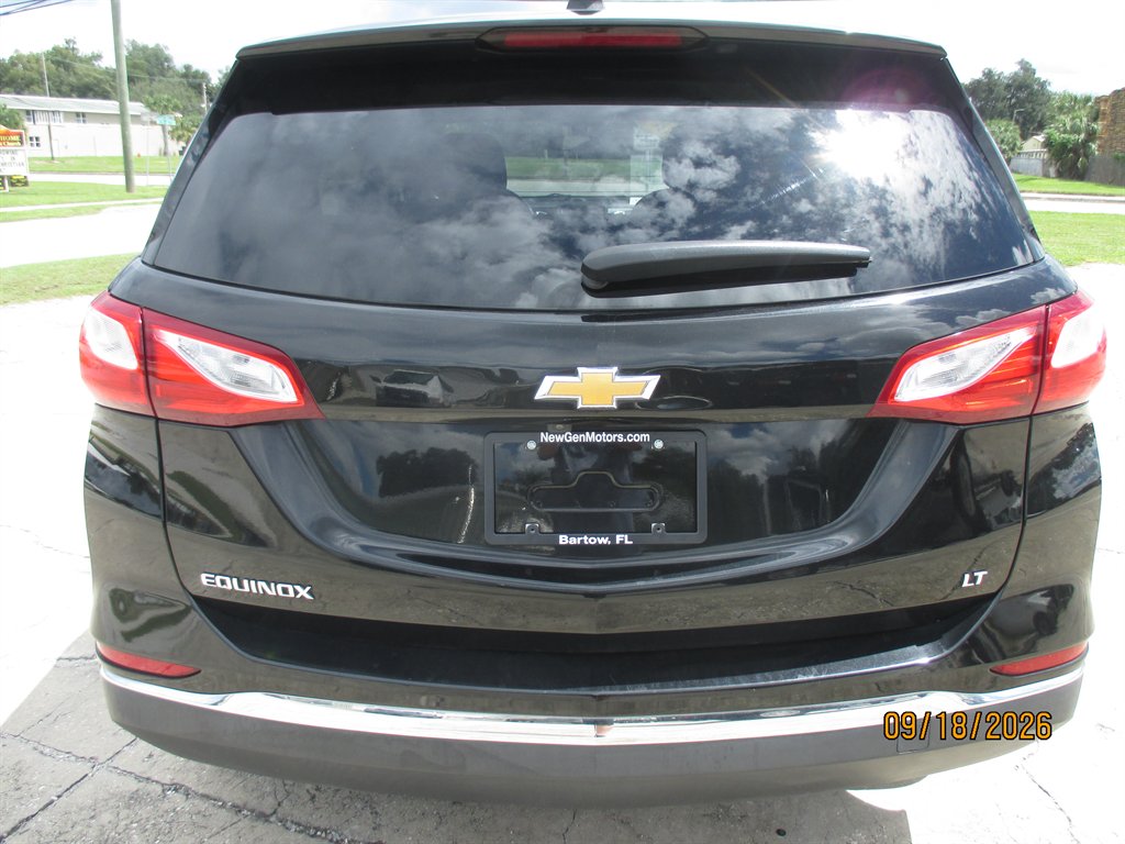 2018 Chevrolet Equinox - $11,995