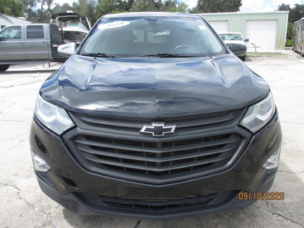 2018 Chevrolet Equinox - $11,995