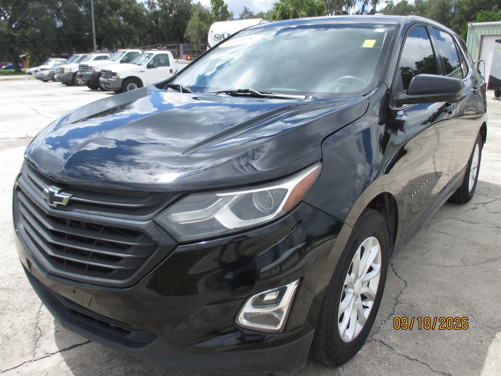 2018 Chevrolet Equinox - $11,995