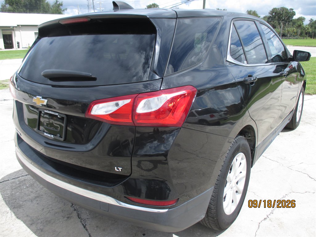 2018 Chevrolet Equinox - $11,995
