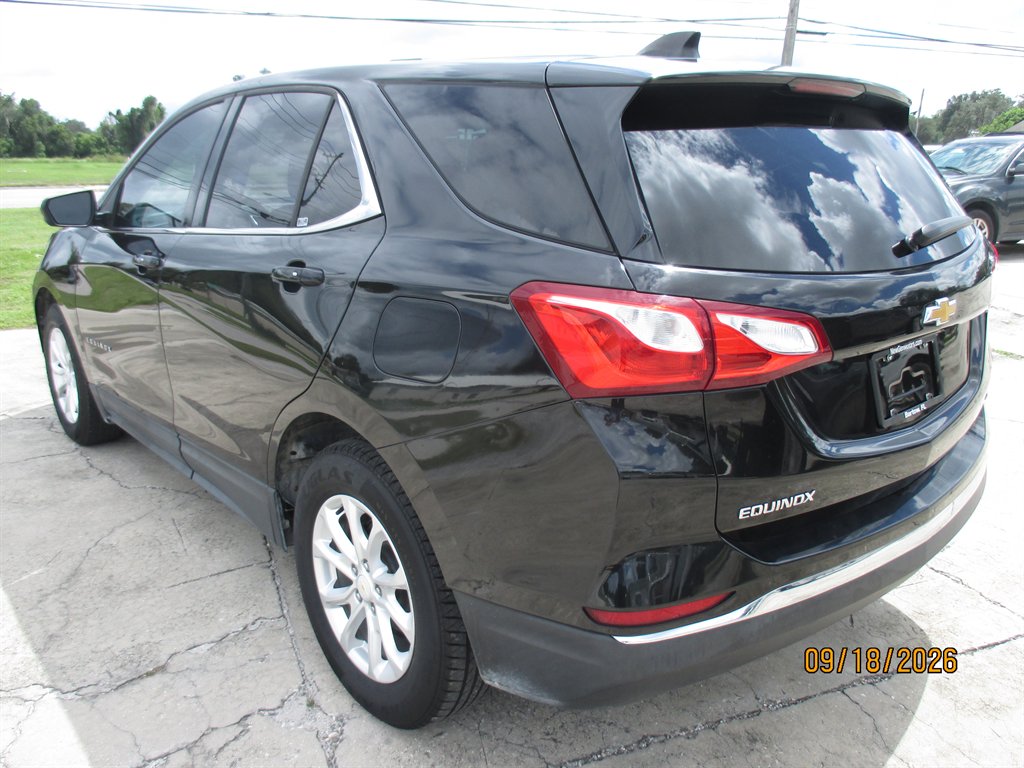 2018 Chevrolet Equinox - $11,995