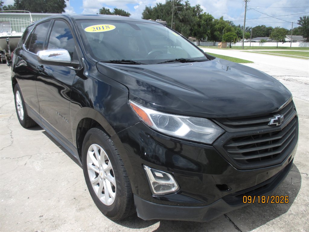 2018 Chevrolet Equinox - $11,995