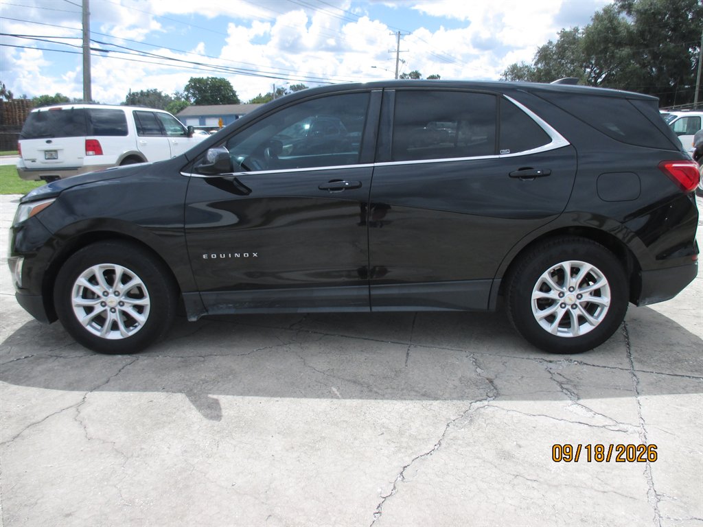 2018 Chevrolet Equinox - $11,995