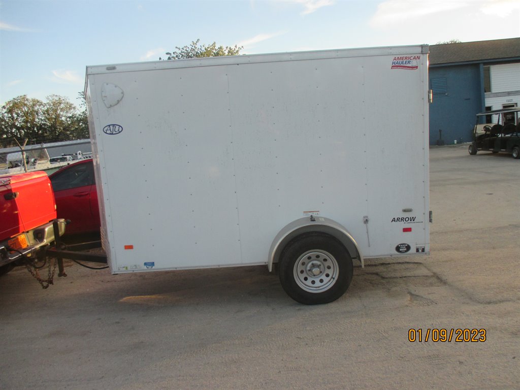 2021 American Hauler Arrow - $5,895