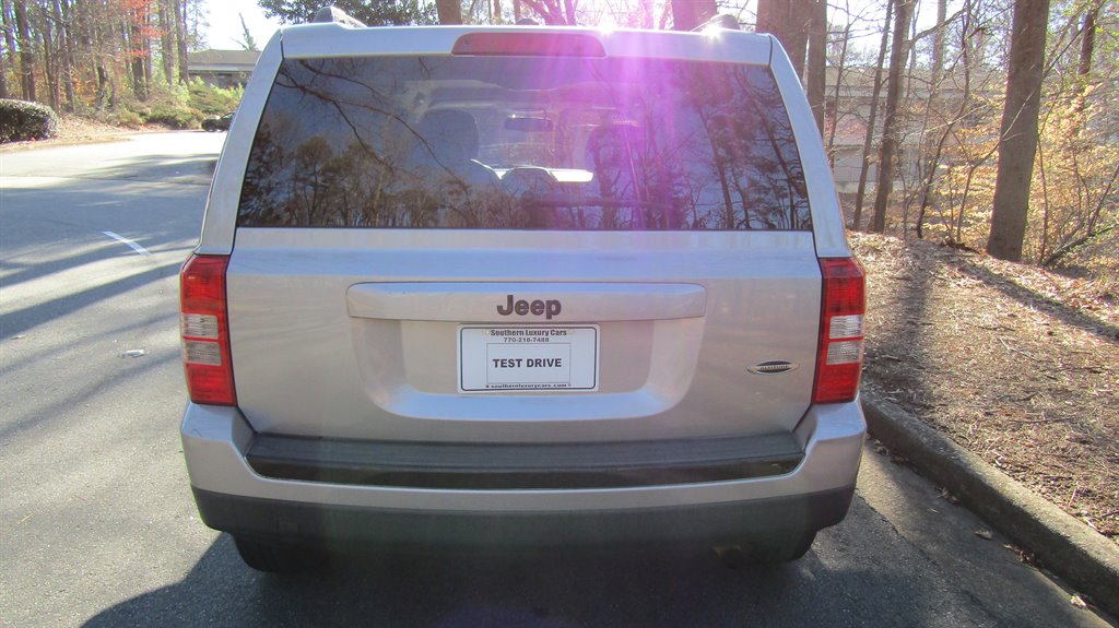 2015 Jeep Patriot Sport photo