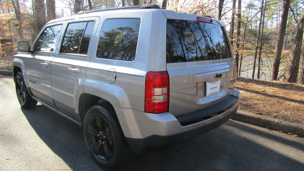 2015 Jeep Patriot Sport photo