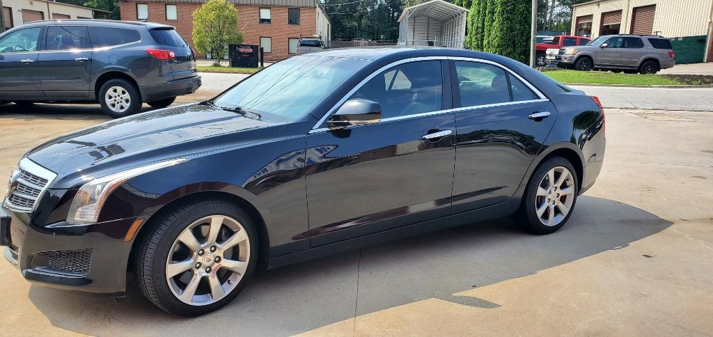2014 Cadillac ATS
