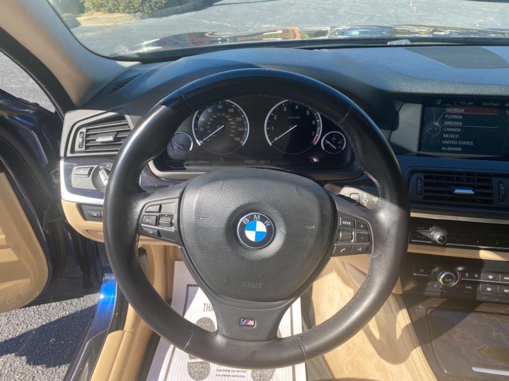 2013 BMW 535i - $17,995