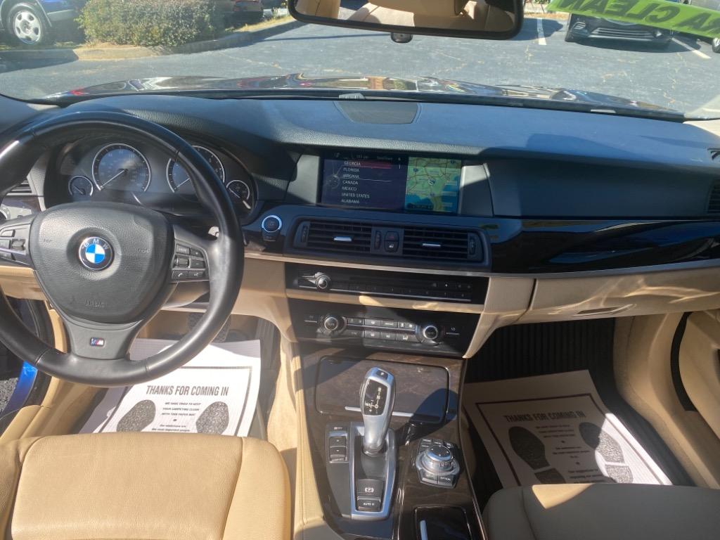 2013 BMW 535i - $17,995