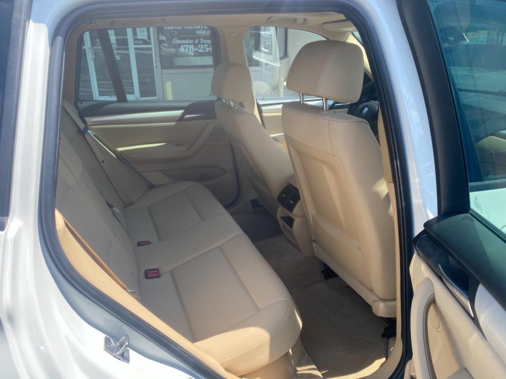 2013 BMW X3 - $12,900