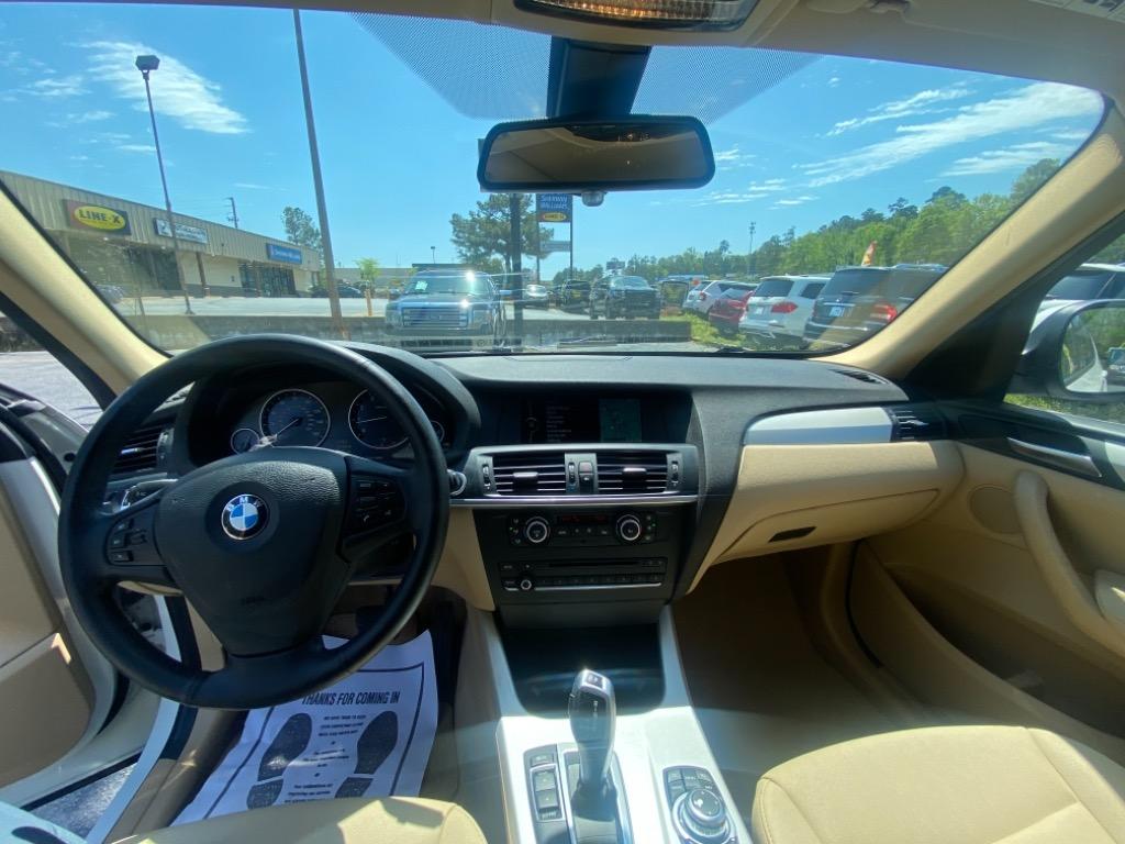 2013 BMW X3 - $12,900