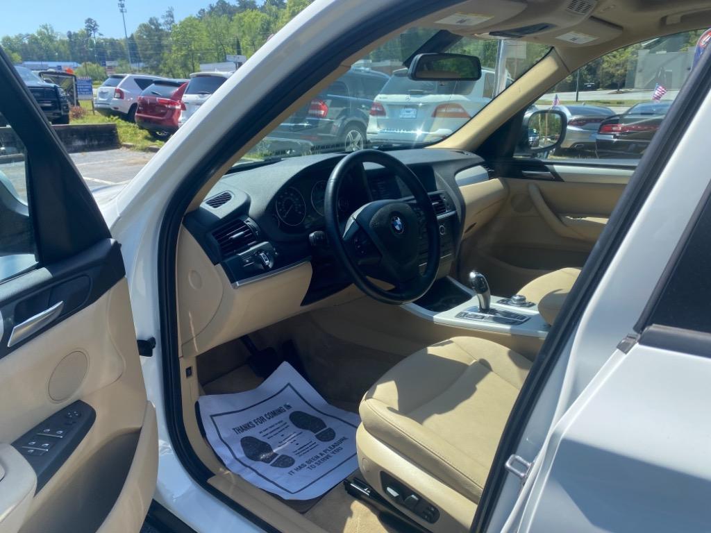 2013 BMW X3 - $12,900