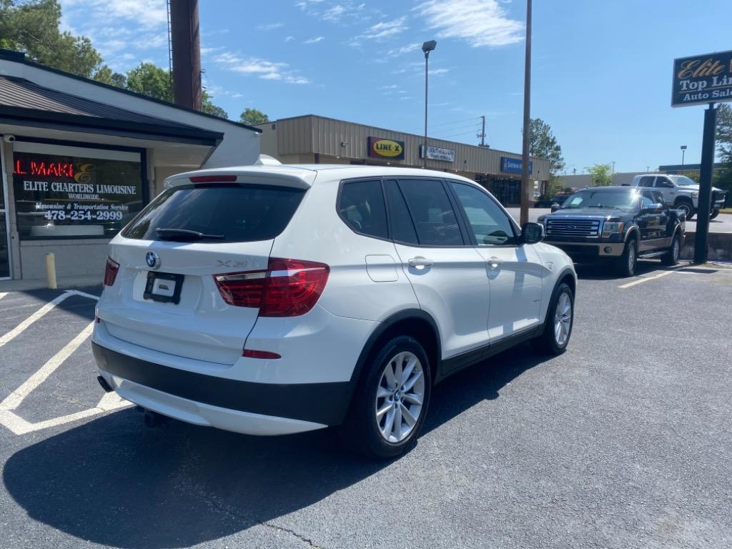 2013 BMW X3 - $12,900