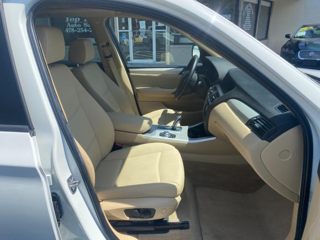 2013 BMW X3 - $12,900