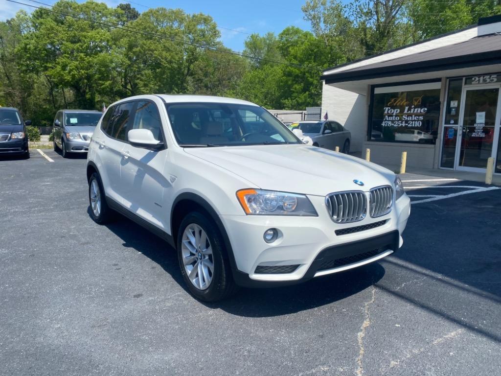 2013 BMW X3 - $12,900