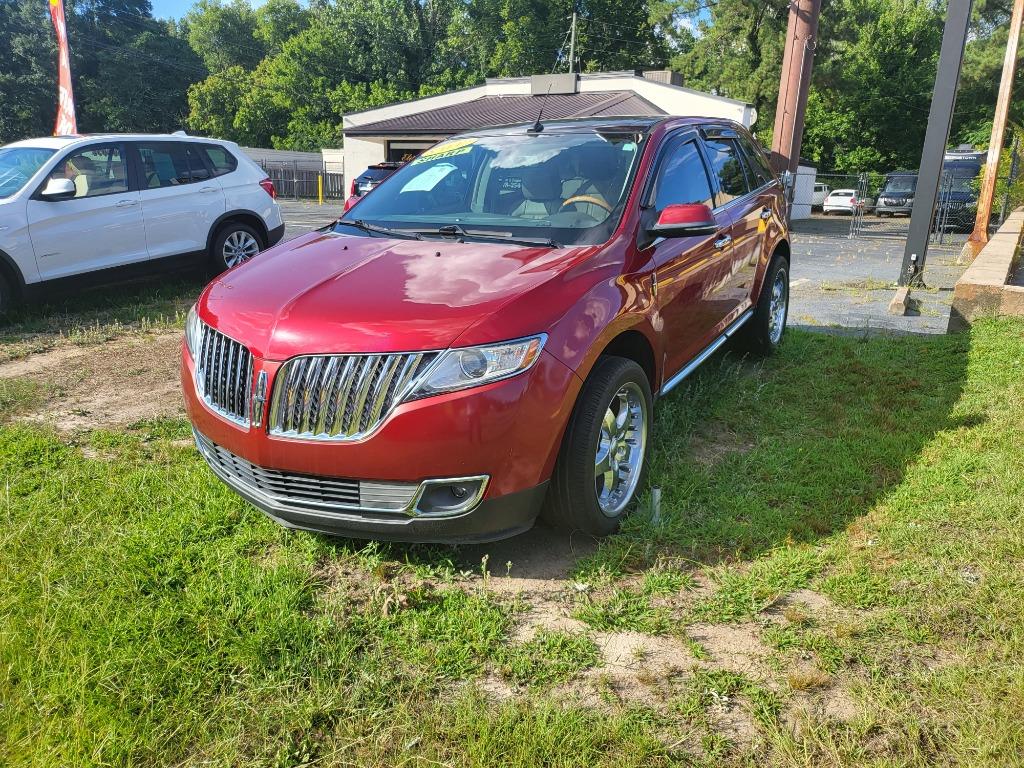 2013 Lincoln MKX