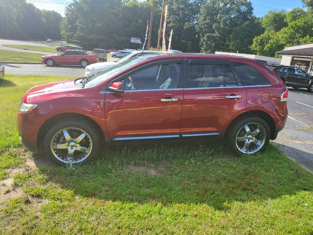 2013 Lincoln MKX photo