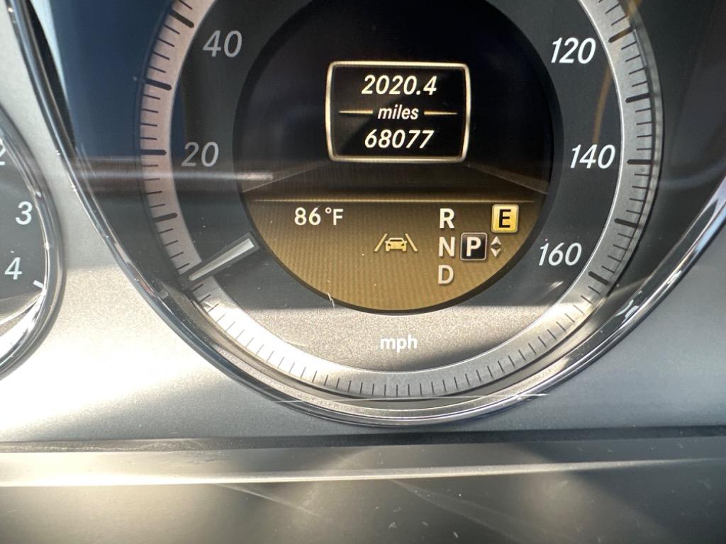 2012 Mercedes-Benz E-Class - $15,495