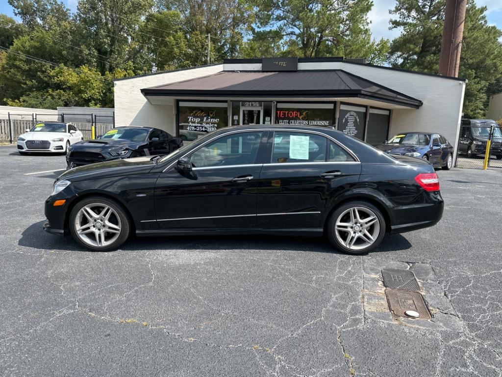 2012 Mercedes-Benz E-Class - $15,495