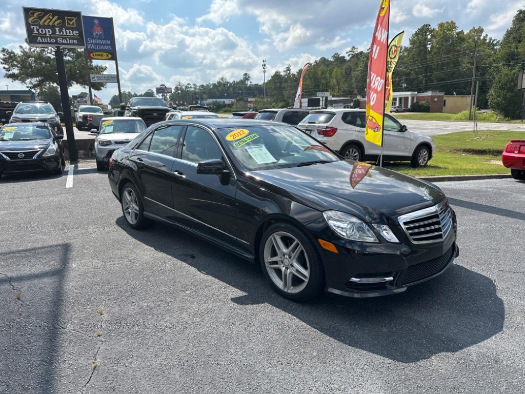 2012 Mercedes-Benz E-Class - $15,495