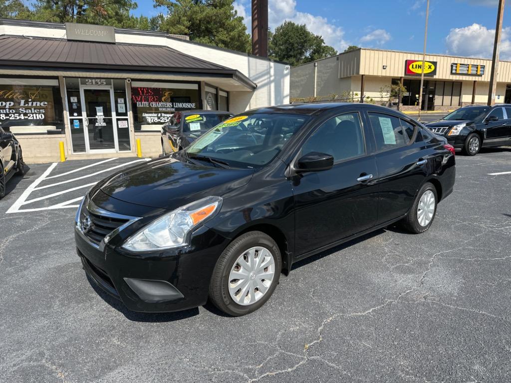2016 Nissan Versa S photo