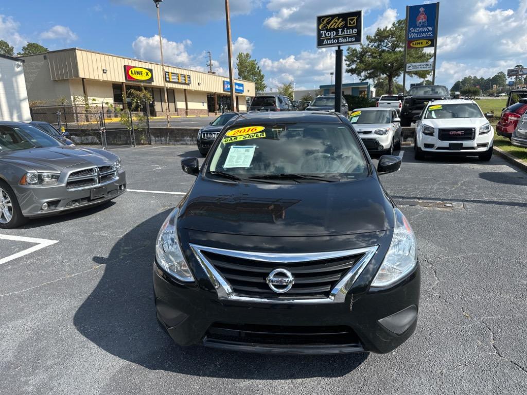2016 Nissan Versa S photo