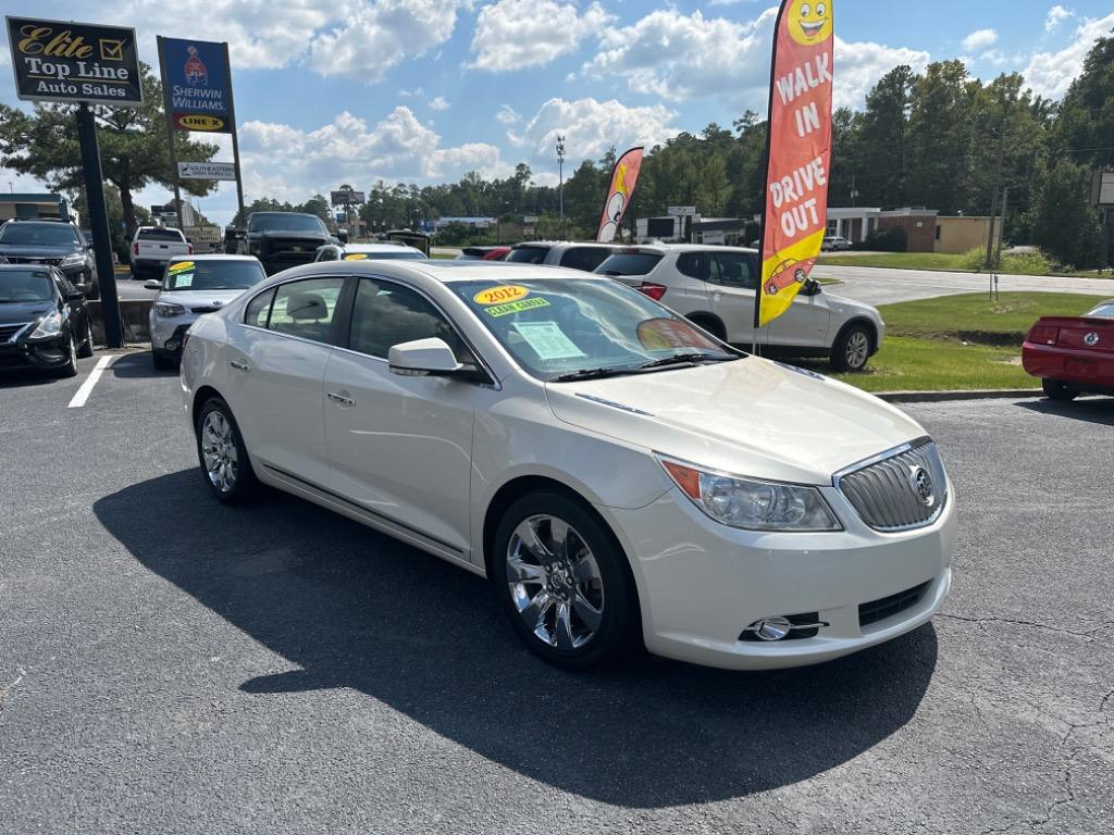 2012 Buick LaCrosse - $13,495