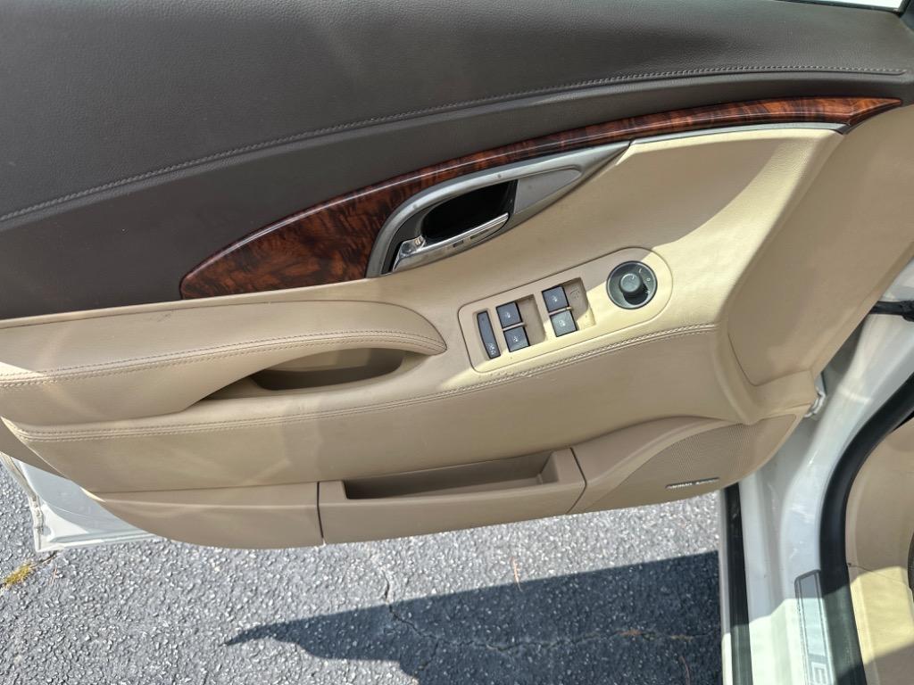 2012 Buick LaCrosse - $13,495