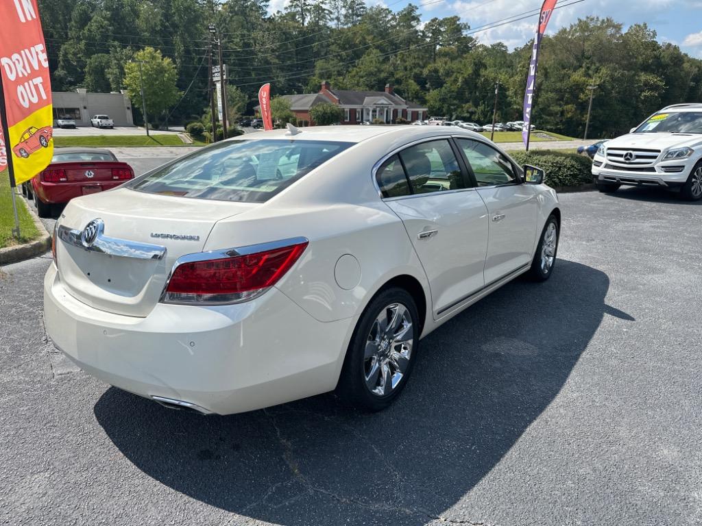 2012 Buick LaCrosse - $13,495