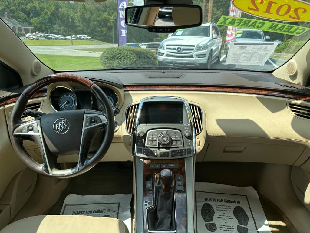 2012 Buick LaCrosse - $13,495