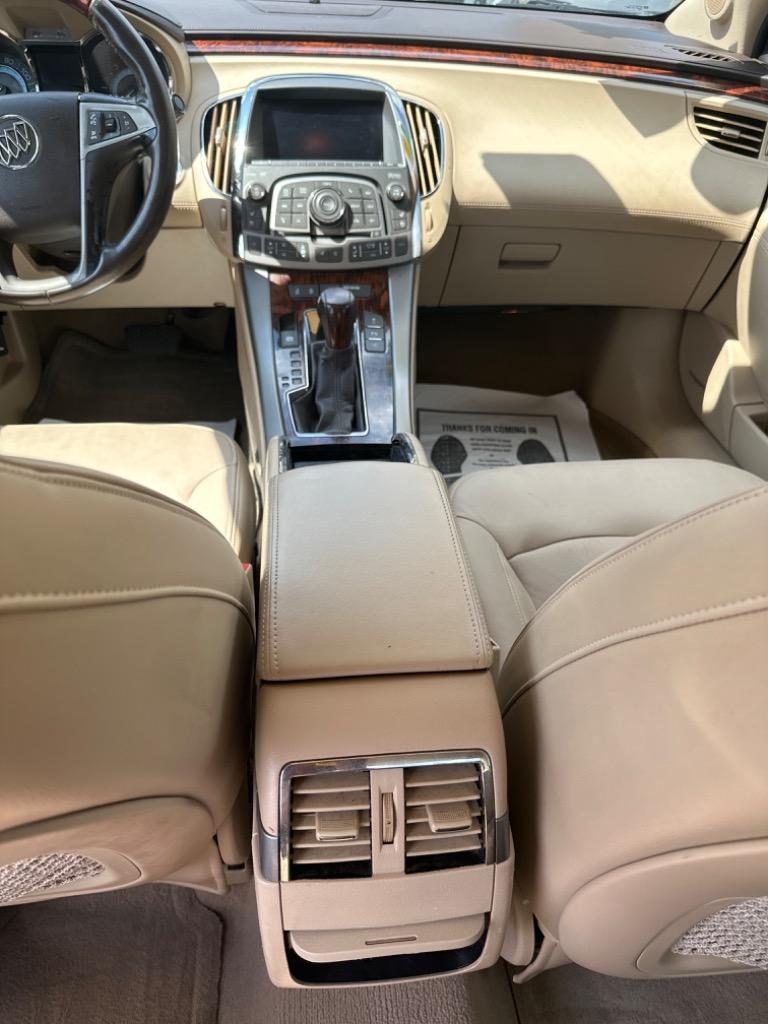 2012 Buick LaCrosse - $13,495